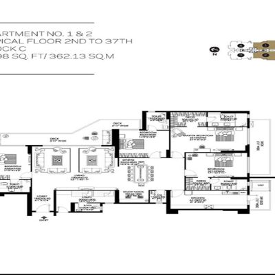 DLF-Crest-4-BHK-Floor-Plan-(-3898-Sq.ft-S